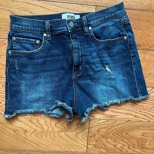 Victoria’s Secret Pink Denim Shorts size 10 distressed